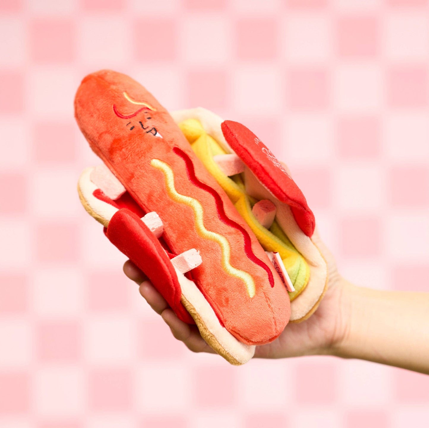the furryfolks - Hot Doggie Nosework Toy