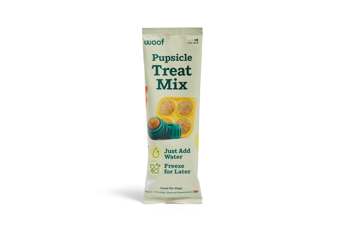 Woof - Pupsicle Treat Mix - 4 Pack Sampler