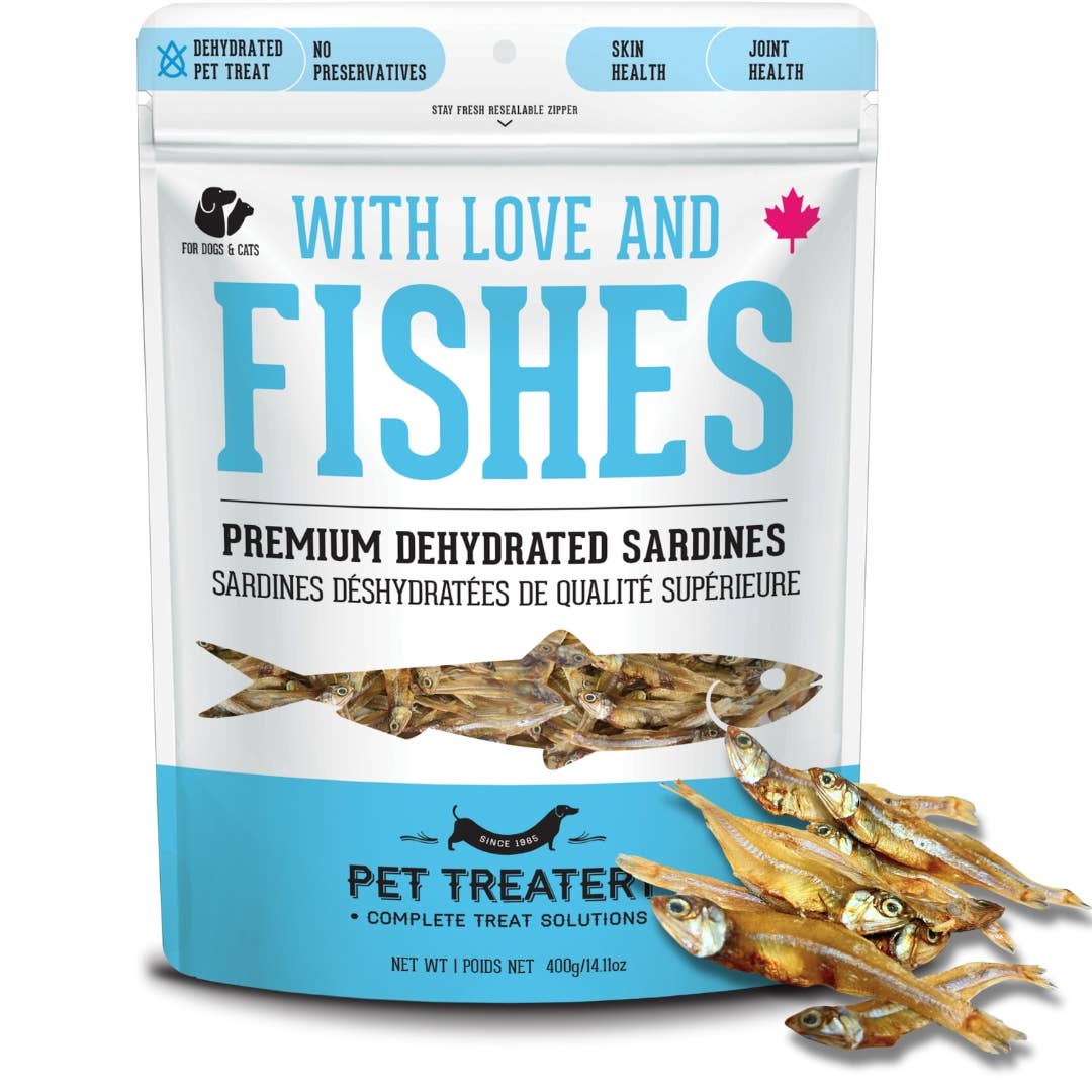 The Granville Island Pet Treatery - With Love and Fishes (XXL)