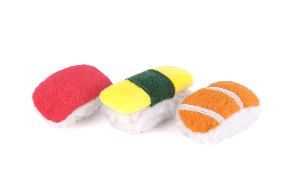 Play Pet Brands - Feline Frenzy - Sassy Sushi