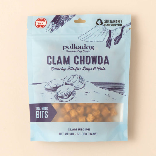 Polkadog - Training Bits - Clam Chowda