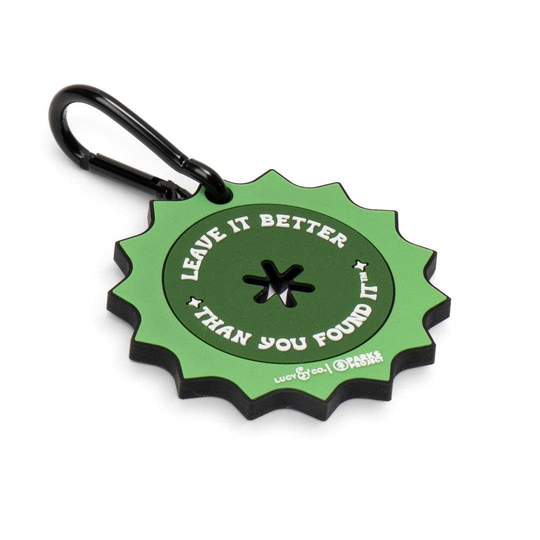 Lucy & Co. x Parks Project - Leave it Better Poop Clip