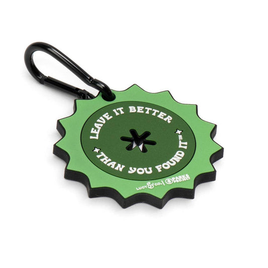 Lucy & Co. x Parks Project - Leave it Better Poop Clip