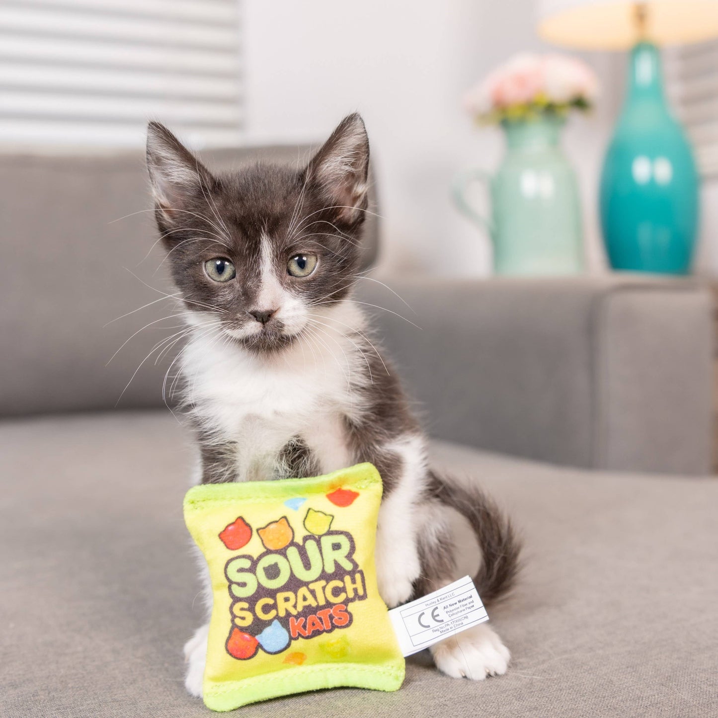 Huxley & Kent - Sour Scratch Kats Cat Toy