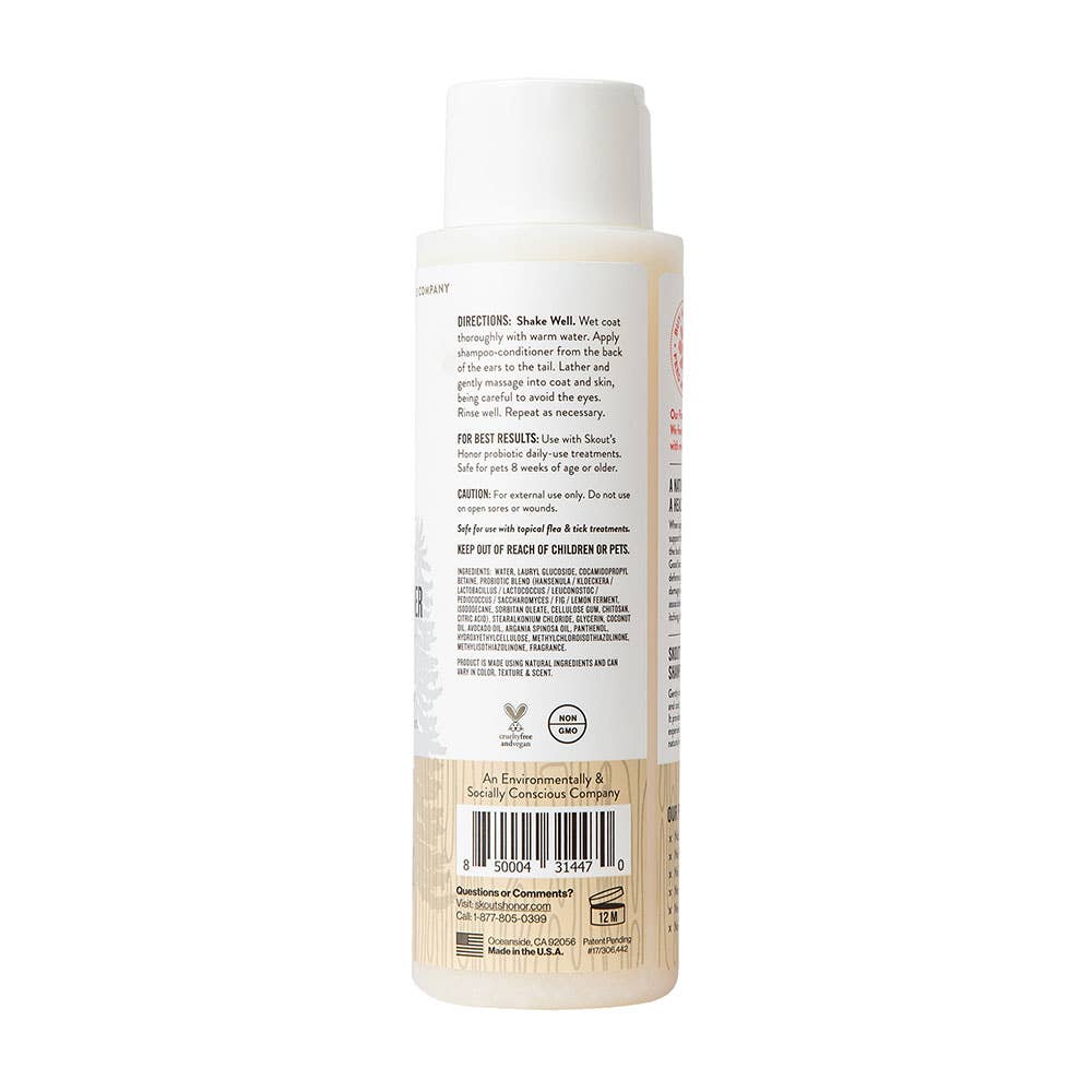 Skout's Honor - Probiotic Shampoo + Conditioner - Dog of the Woods