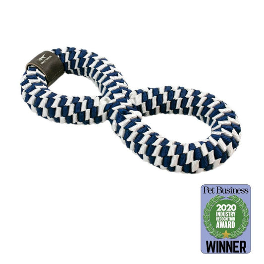 Tall Tails - Braided Infinity Tug Toy
