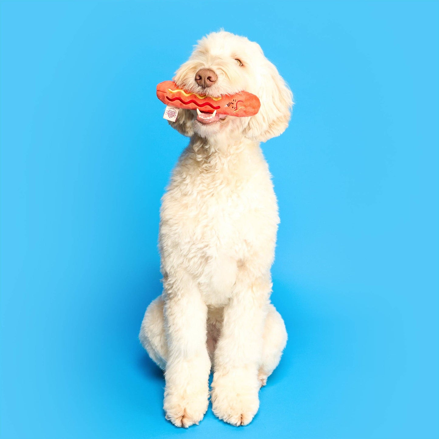 the furryfolks - Hot Doggie Nosework Toy