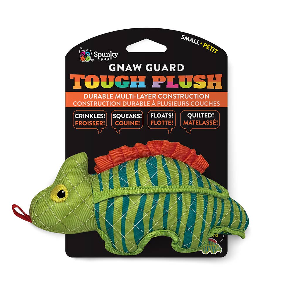 Spunky Pup - Tough Plush Neons