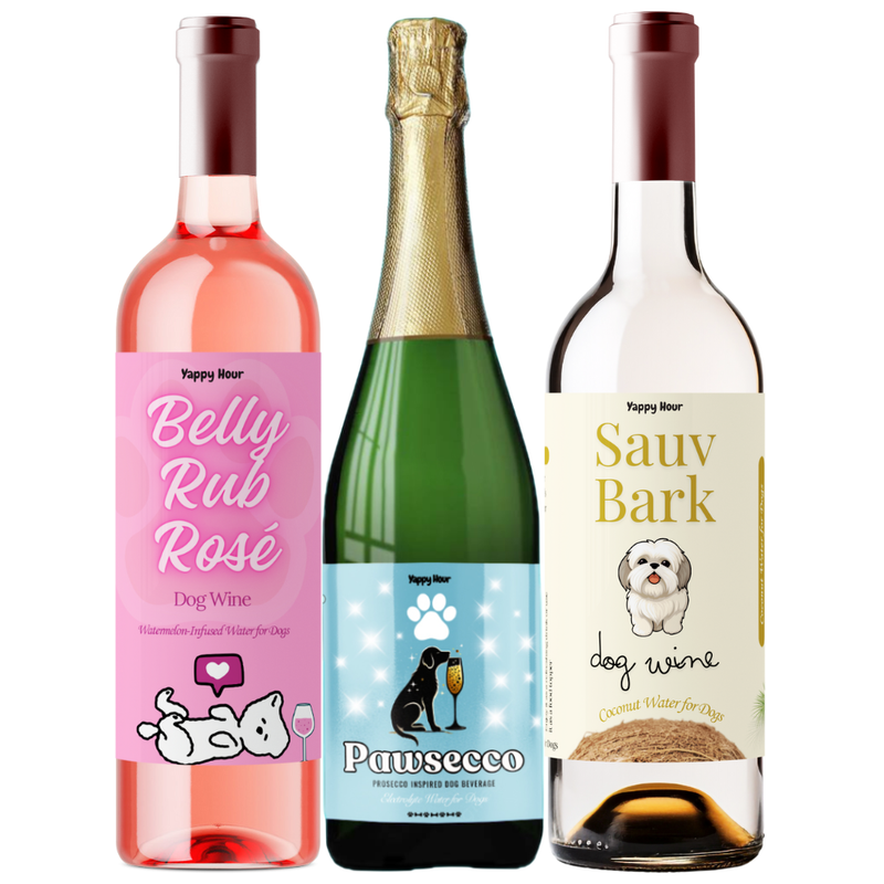 Yappy Hour - Dog Wine
