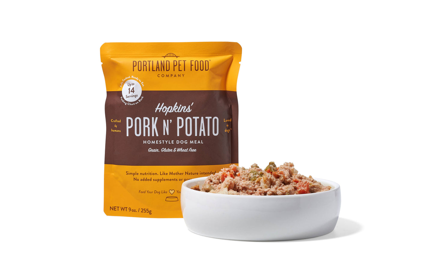 Portland Pet Food Company - Hopkins Pork N Potato