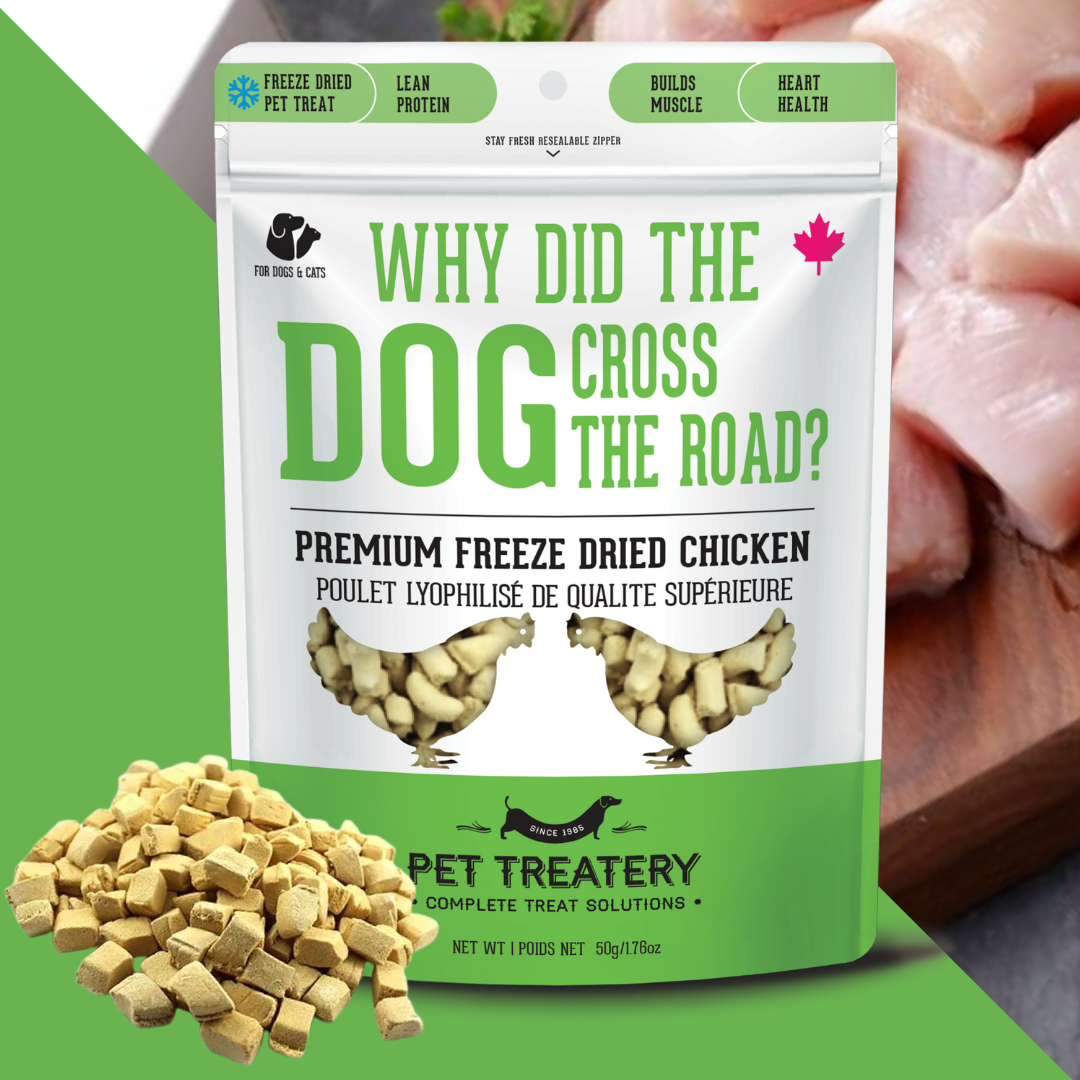 The Granville Island Pet Treatery - Why Did the Dog Cross the Road?