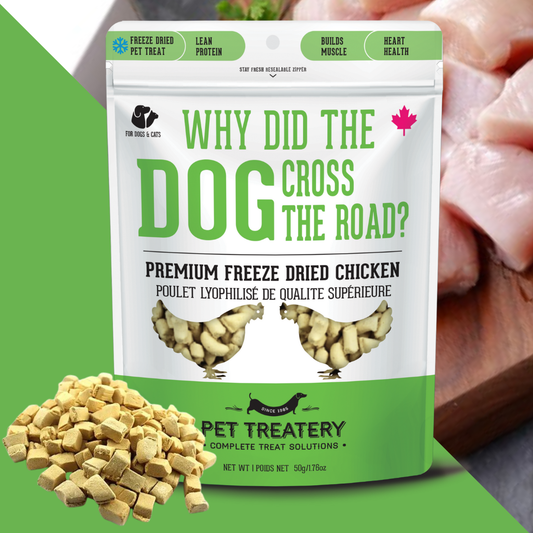 The Granville Island Pet Treatery - Why Did the Dog Cross the Road?