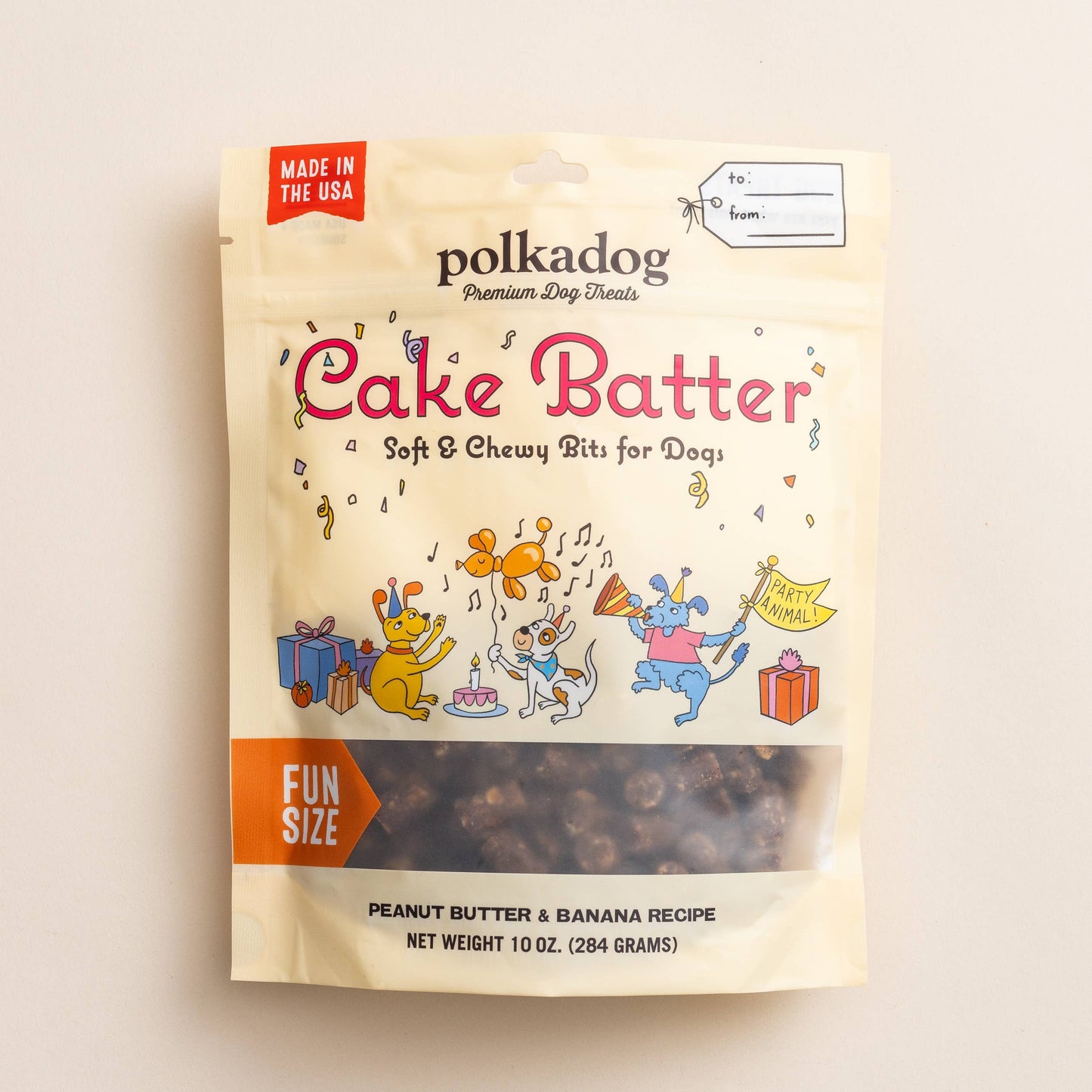 Polkadog - Training Bits - Cake Batter (Peanut Butter & Banana)