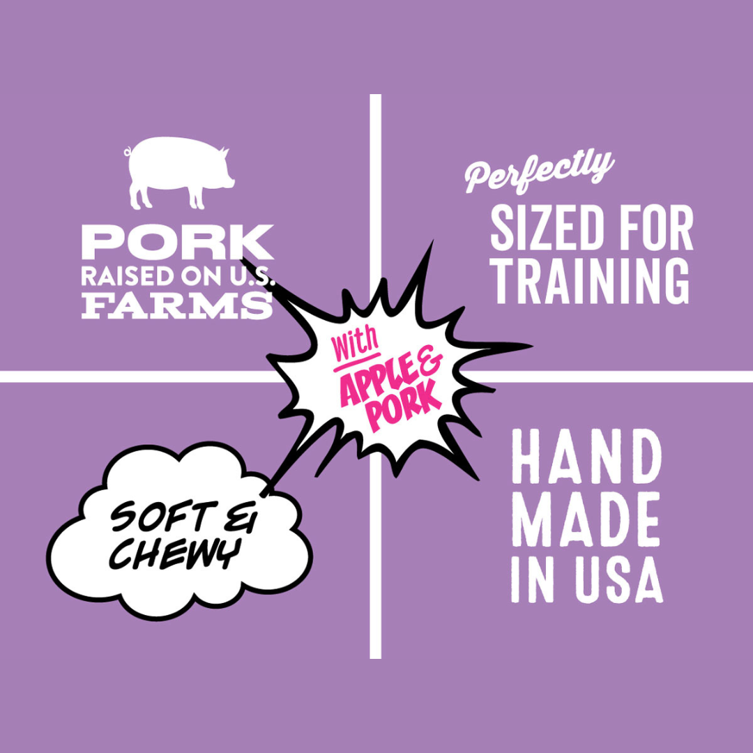 Polkadog - Wonder Nuggets - Pork & Apple