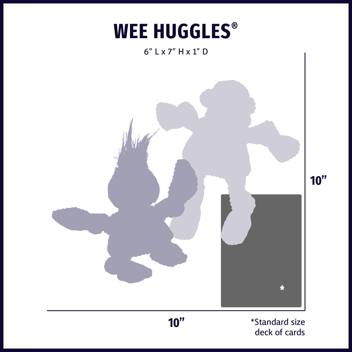 HuggleGroup - Wee Huggles® Plush