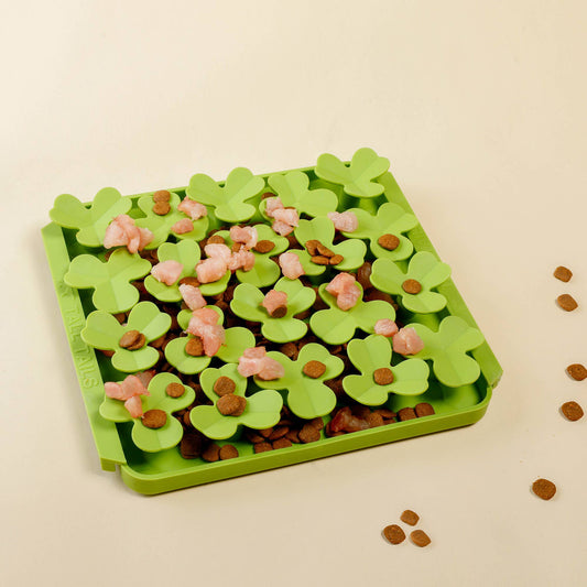 Tall Tails - Foraging Mat - Spring Clover