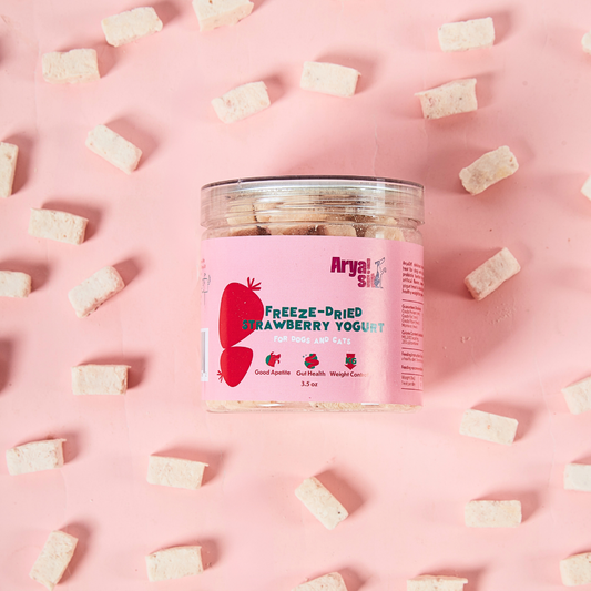 Arya Sit! - Freeze-Dried Strawberry Yogurt
