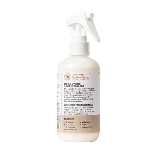 Skout's Honor - Probiotic Daily Use Detangler - Dog of the Woods