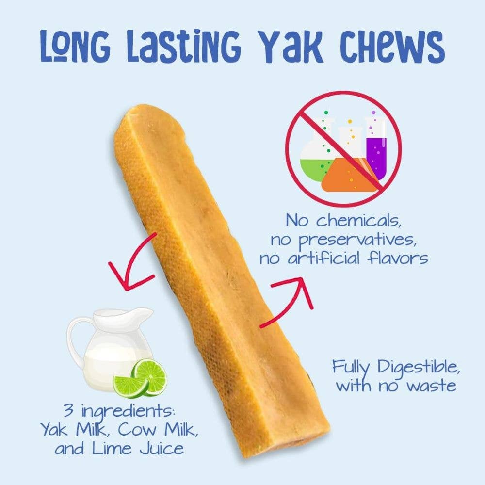 Yeti Dog Chew - Small (3-pack, 3.5oz)