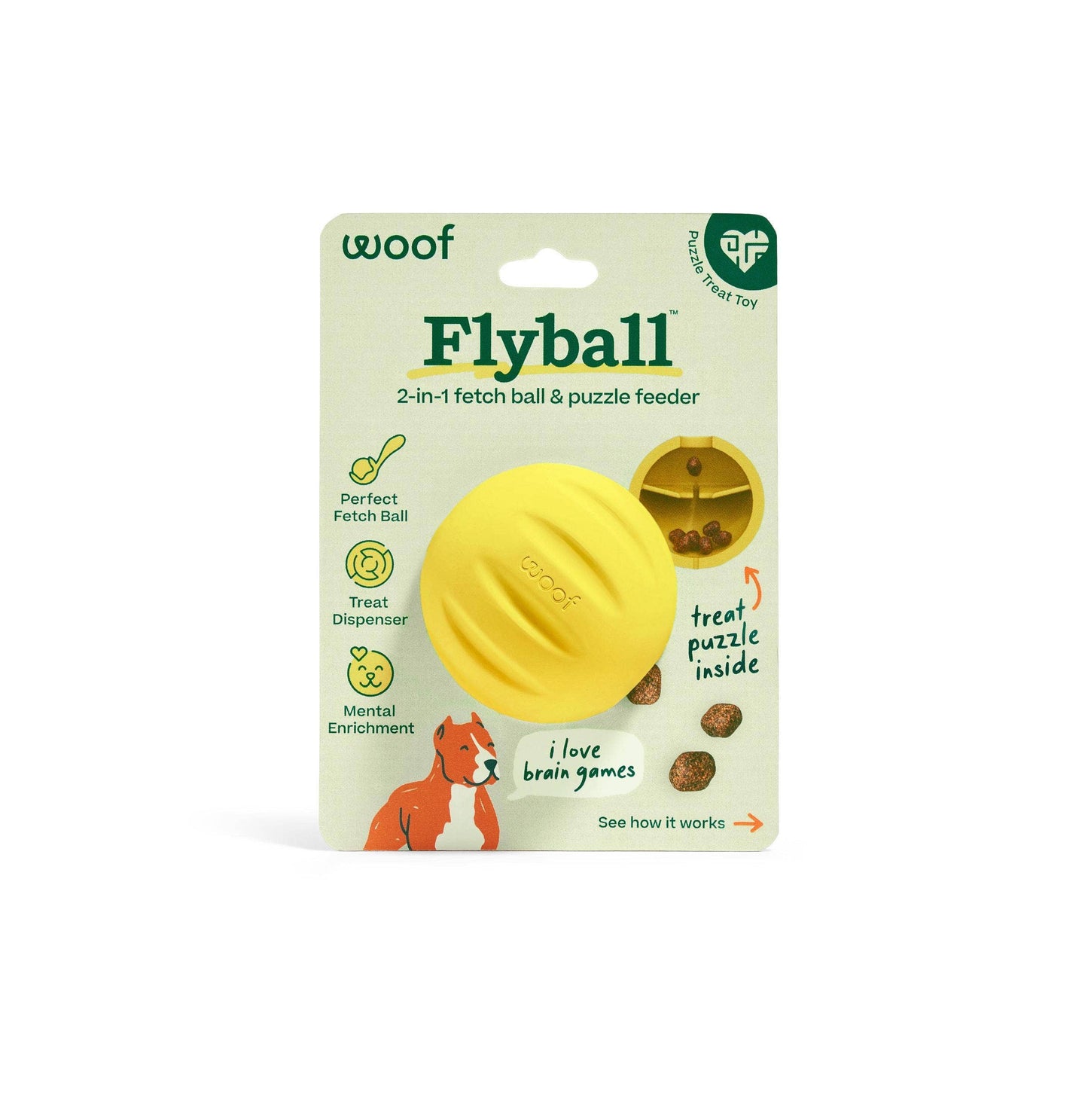 Woof - FlyBall