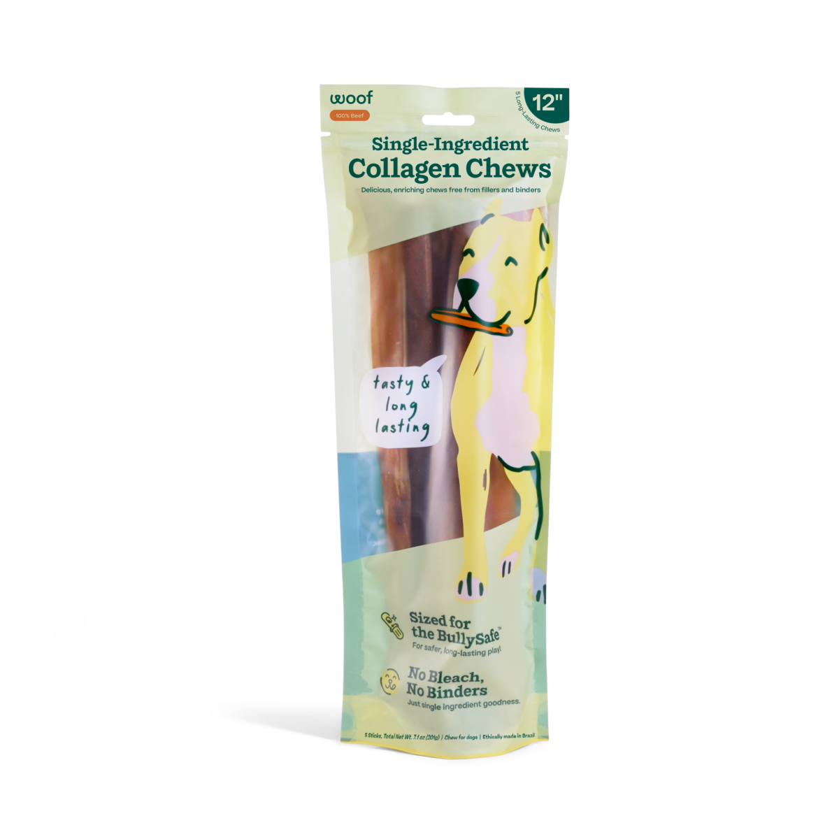 Woof - BullySafe Chews - Pure Collagen