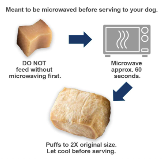 Yeti Dog Chew - Nuggets