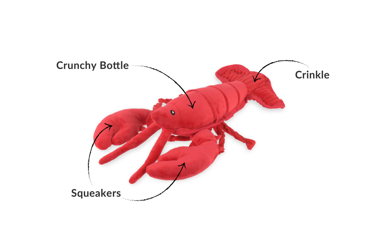 Play Pet Brands - Ocean Buddies - Lemmy the Lobster