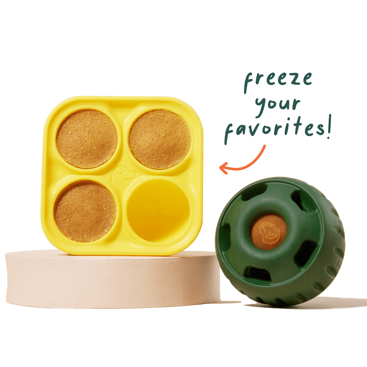 Woof - Pupsicle Treat Tray
