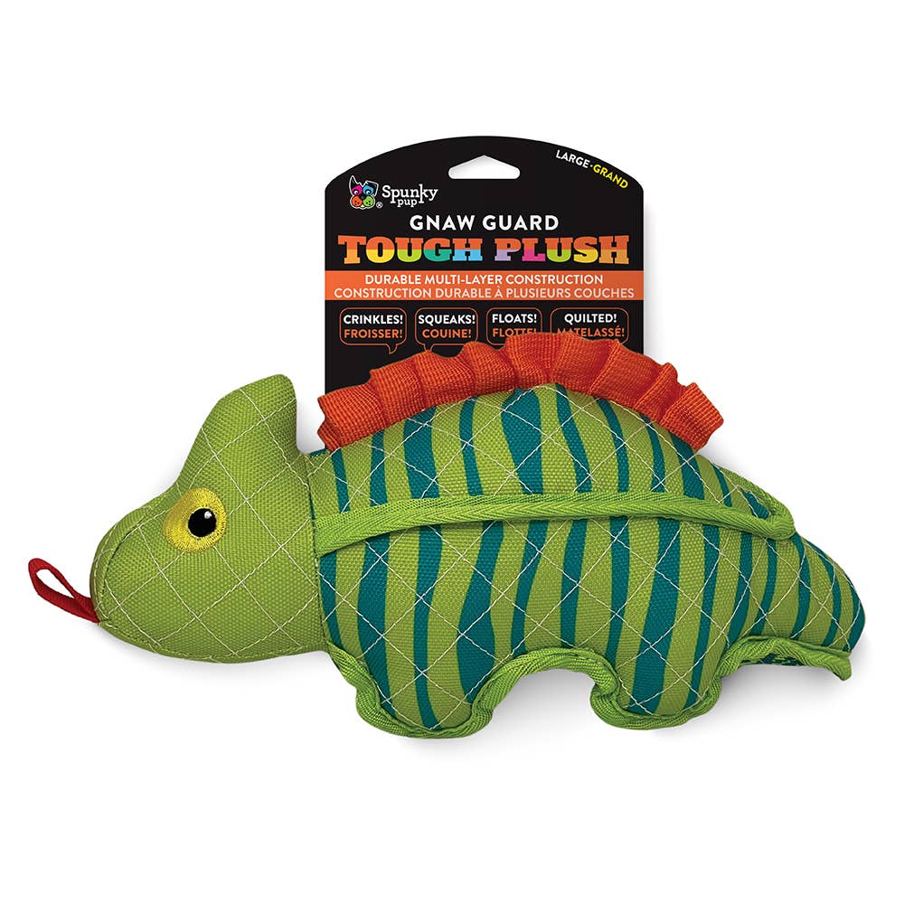 Spunky Pup - Tough Plush Neons