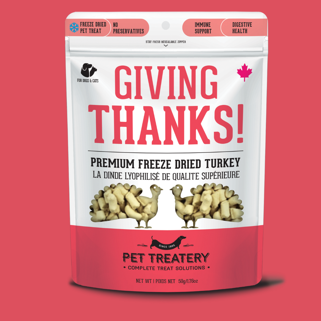 The Granville Island Pet Treatery - Giving Thanks