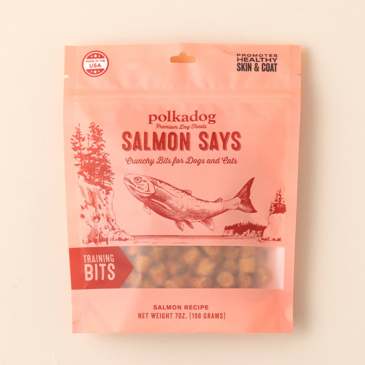 Polkadog - Training Bits - Salmon Says (7oz)