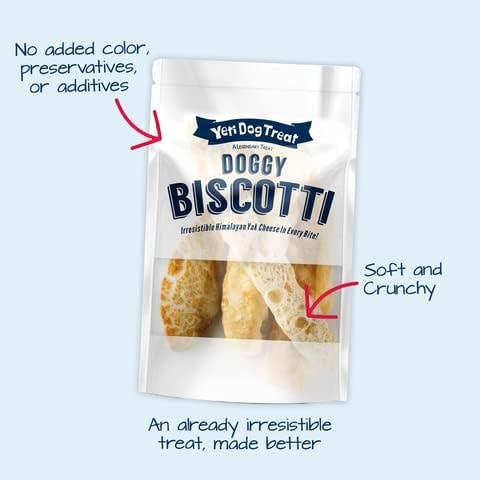 Yeti Dog Chew - Biscotti