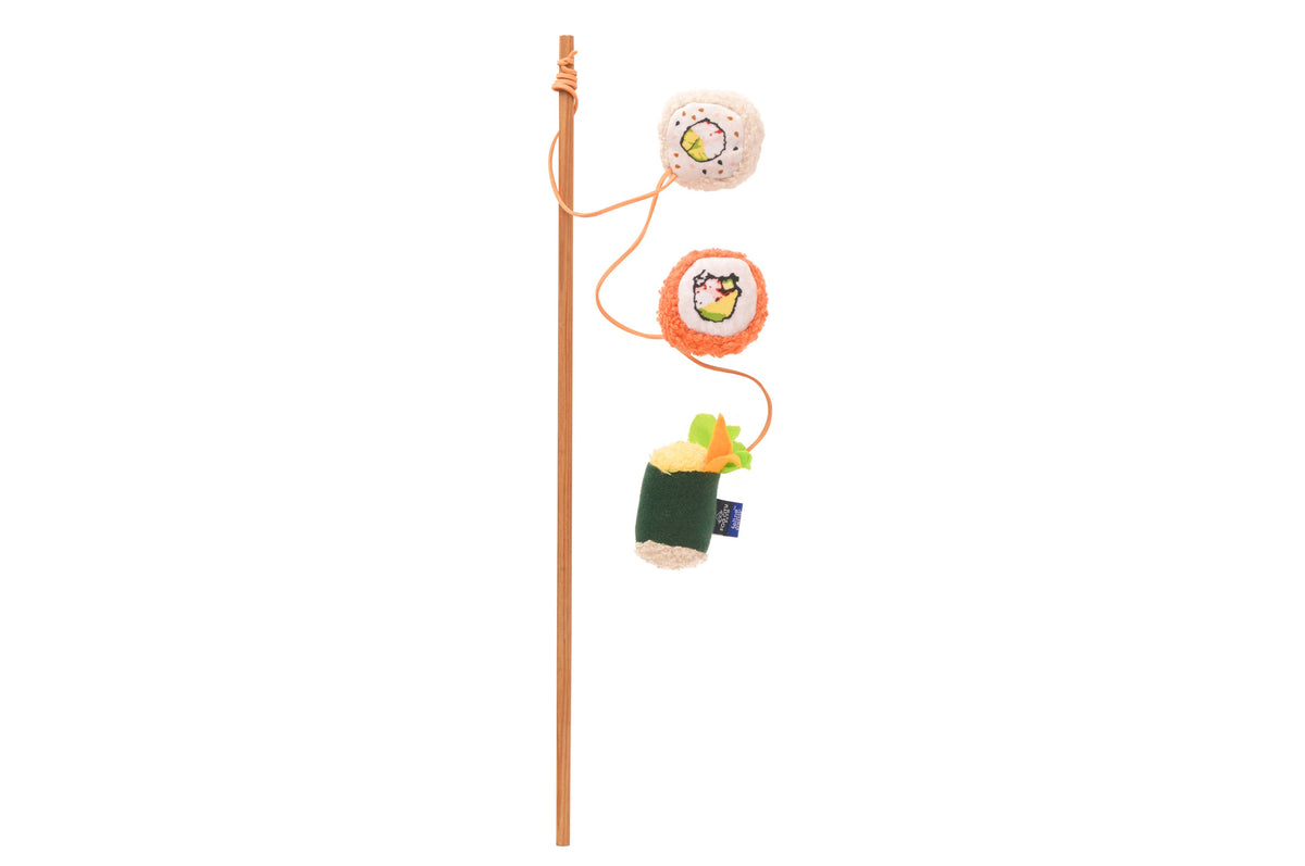 Play Pet Brands - Fog City Pet x Feline Frenzy - Roll With It Wand