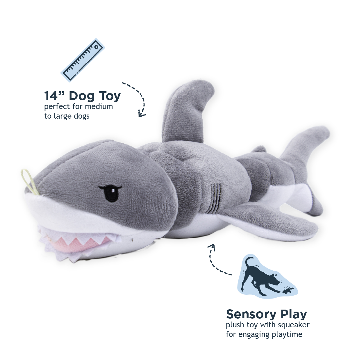Tall Tails - Shark