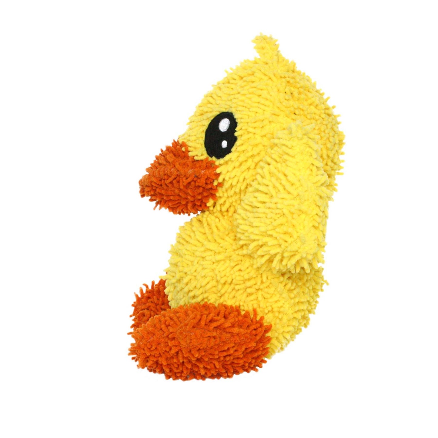 Tuffy Dog Toys - Mighty Microfiber Ball - Duck - Large