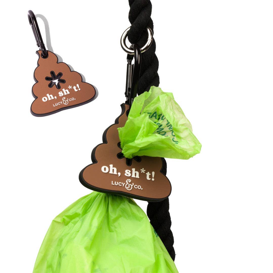 Lucy & Co. x Parks Project - Adventure Responsibly Poop Clip