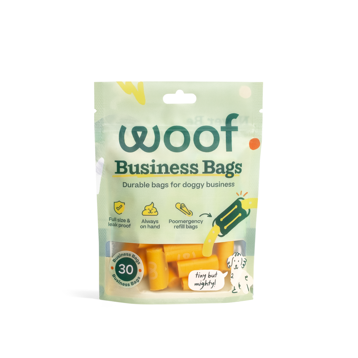 Woof - Poomergency Refills