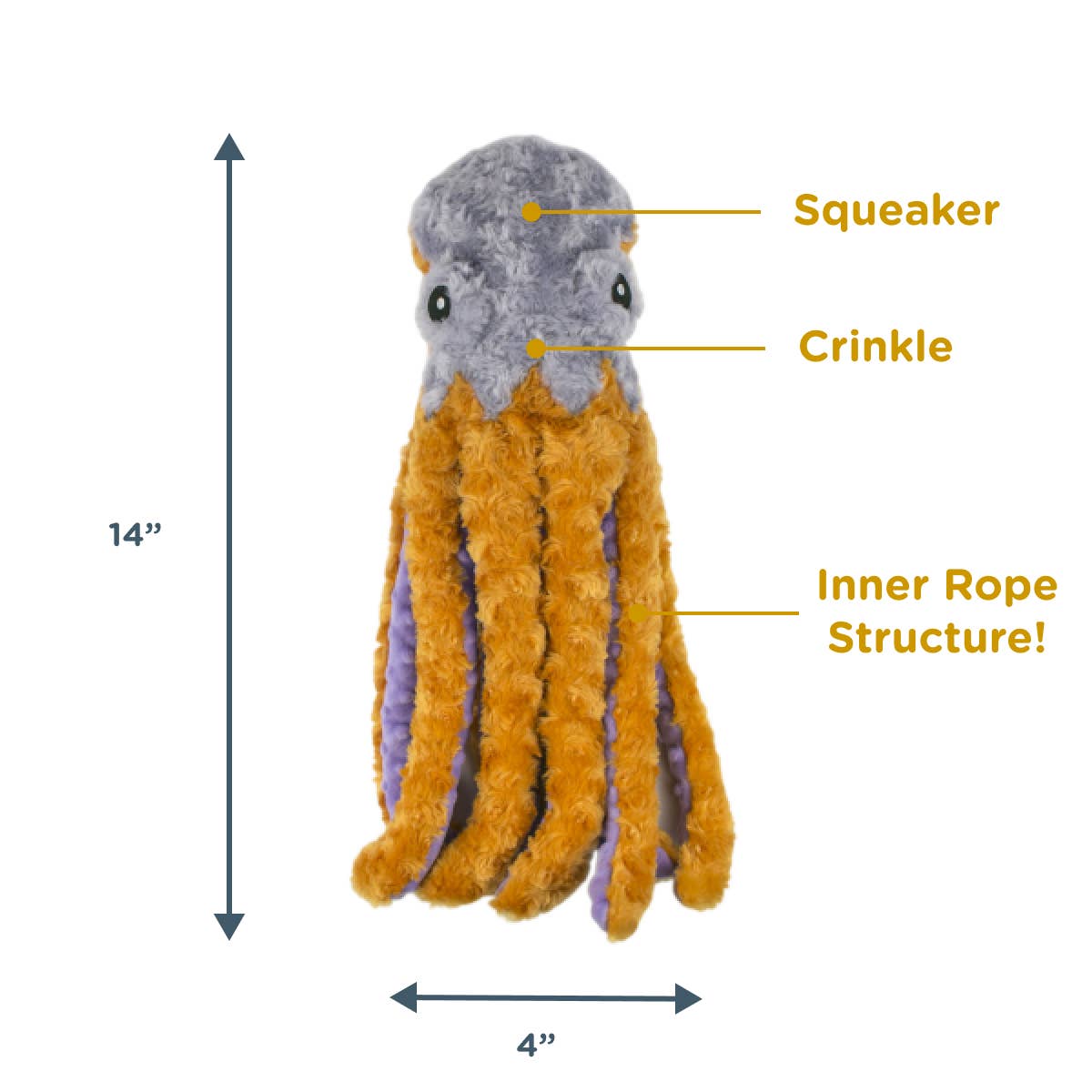 Tall Tails - Octopus