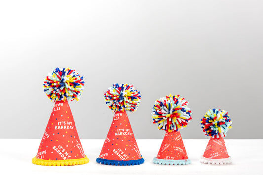 Pup Party Hats - Barkday