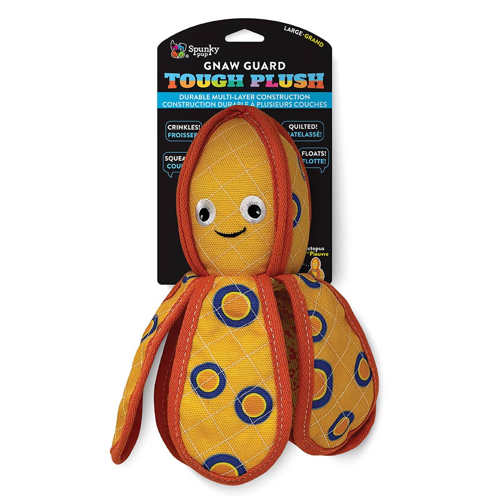 Spunky Pup - Tough Plush Neons