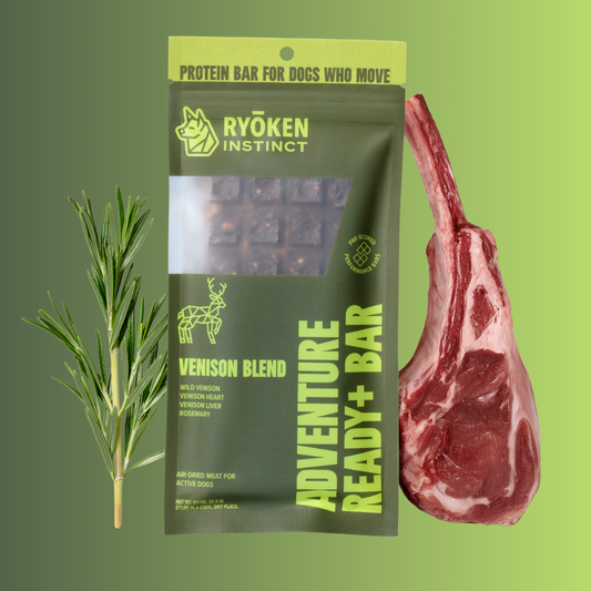 Ryōken Instinct Adventure Ready Bar - Venison