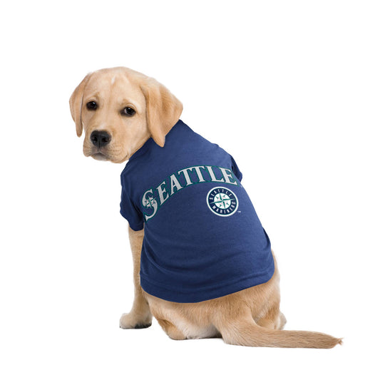 MLB Seattle Mariners Pet T-Shirt