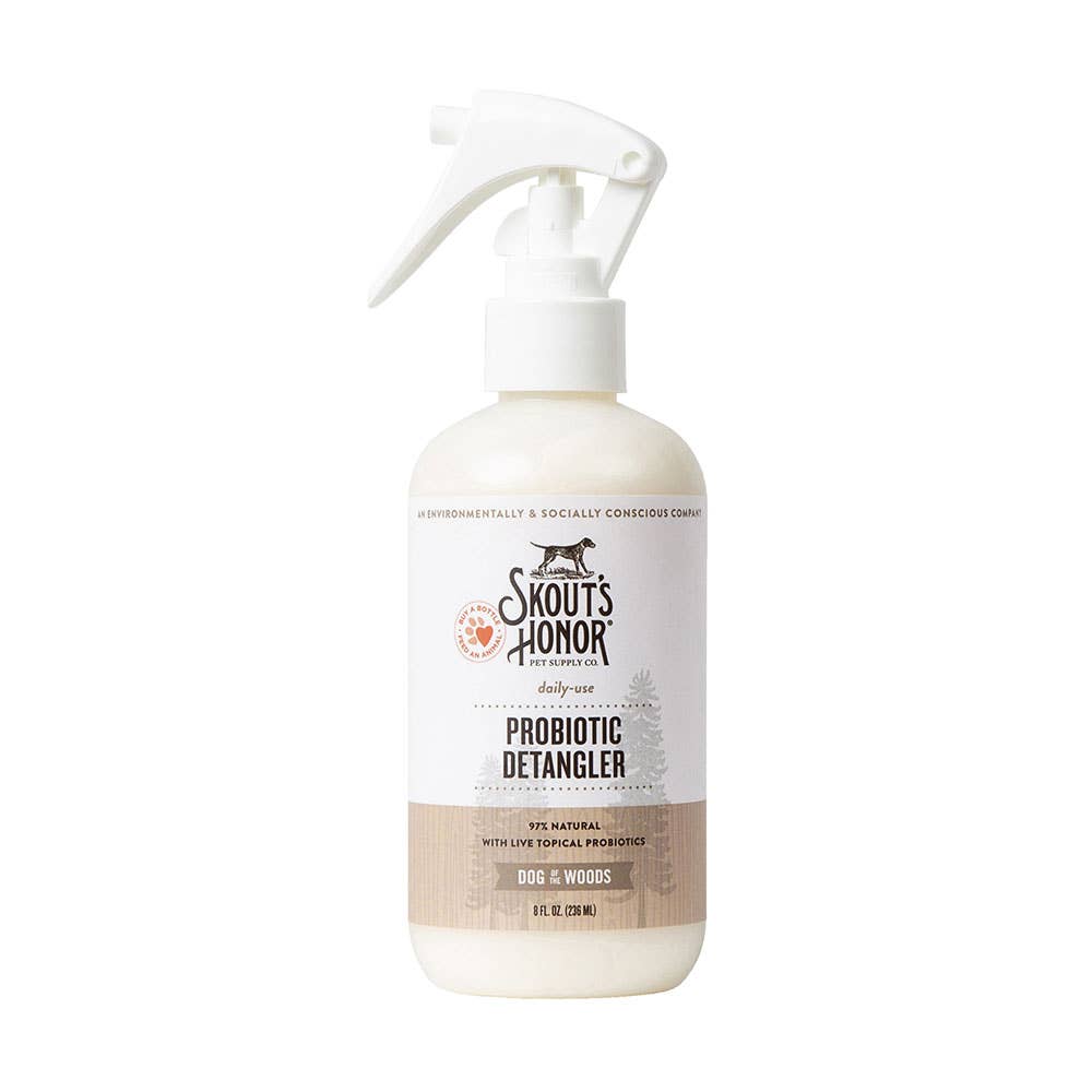 Skout's Honor - Probiotic Daily Use Detangler - Dog of the Woods