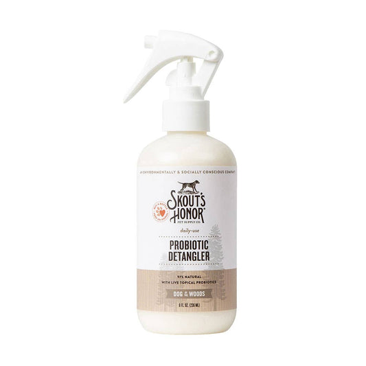 Skout's Honor - Probiotic Daily Use Detangler - Dog of the Woods