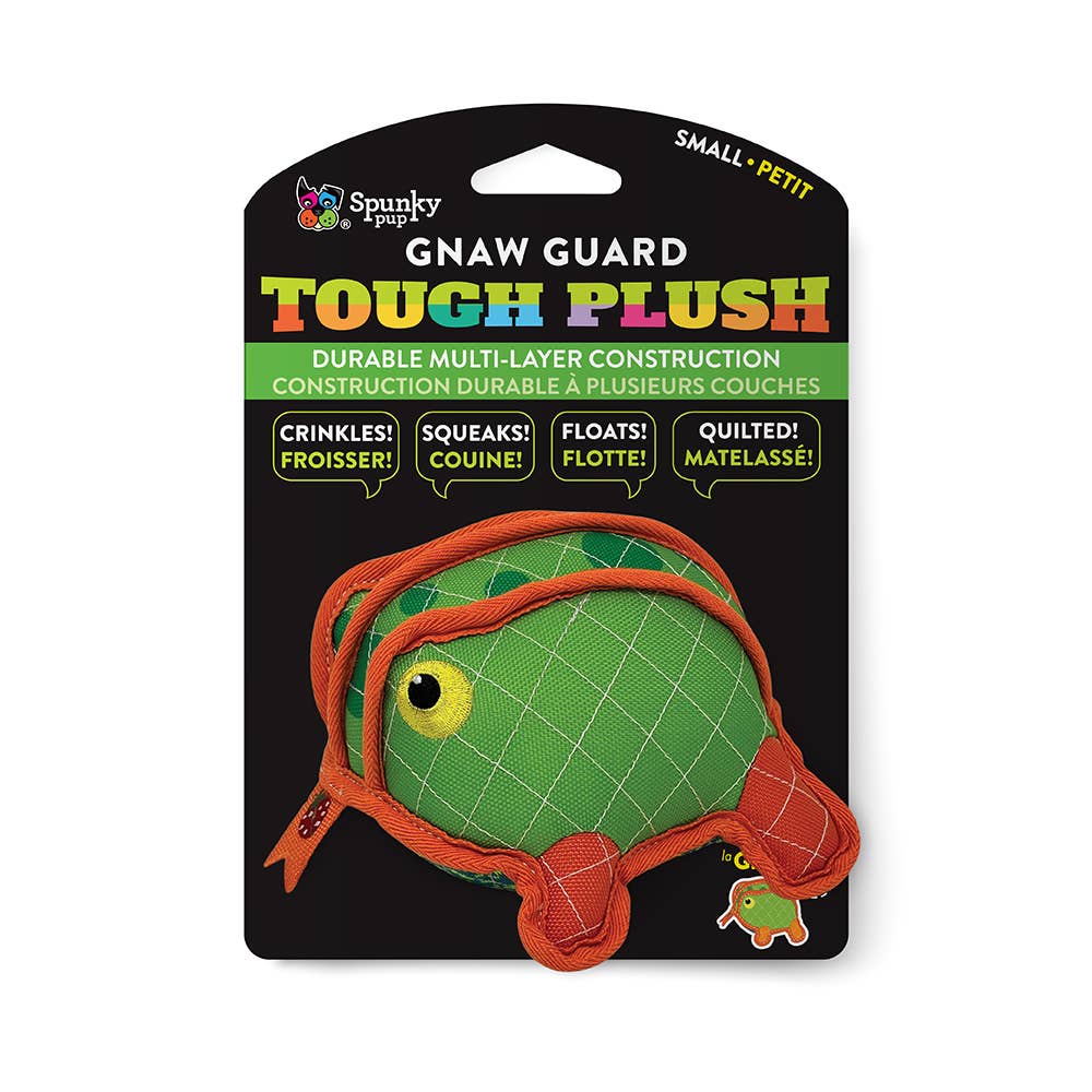 Spunky Pup - Tough Plush Neons