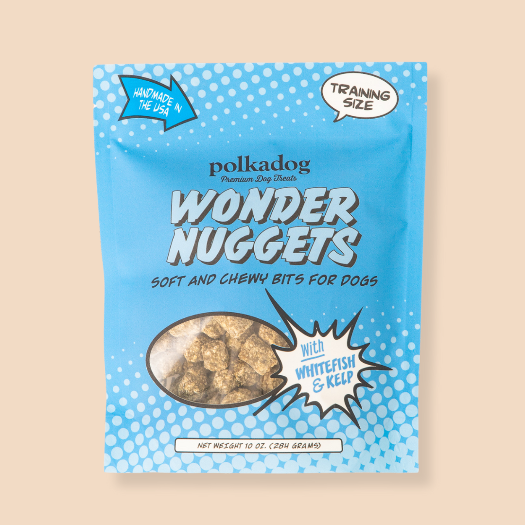 Polkadog - Wonder Nuggets - Whitefish & Kelp