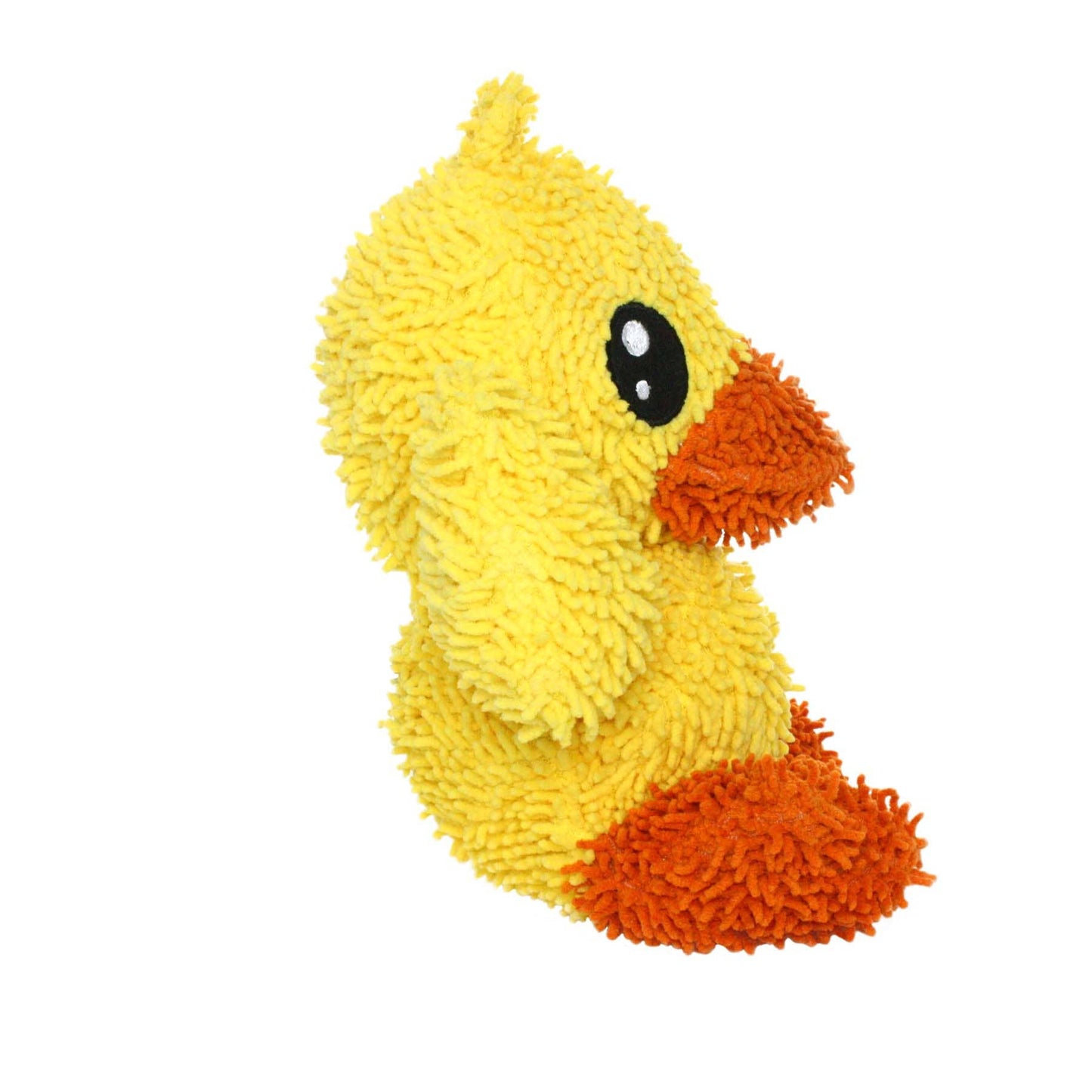 Tuffy Dog Toys - Mighty Microfiber Ball - Duck - Large
