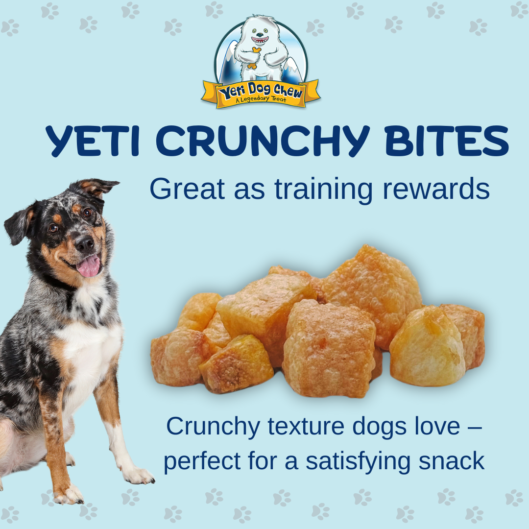 Yeti Dog Chew - Chicken Liver Crunchy Bites