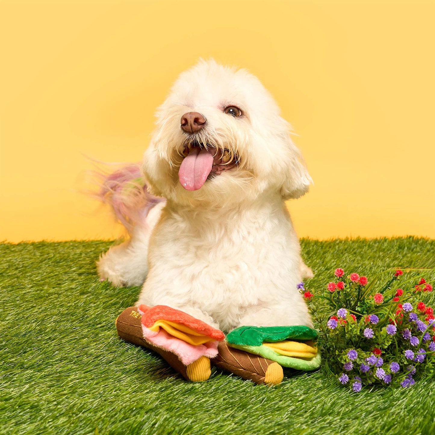 the furryfolks - Branch Manager's Branch Nosework Toy