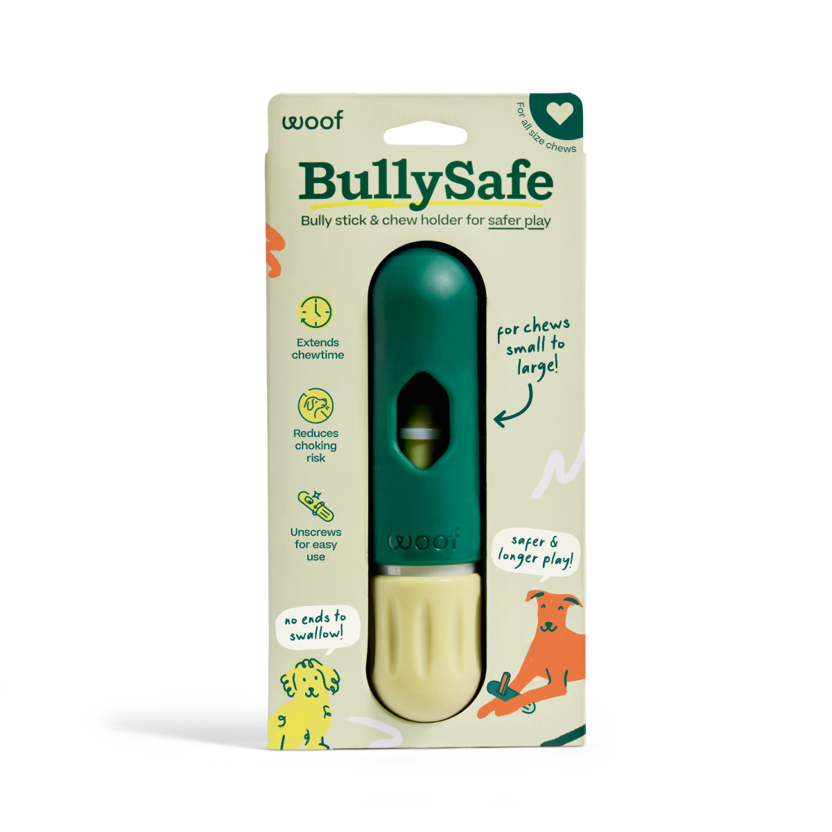 Woof - The BullySafe
